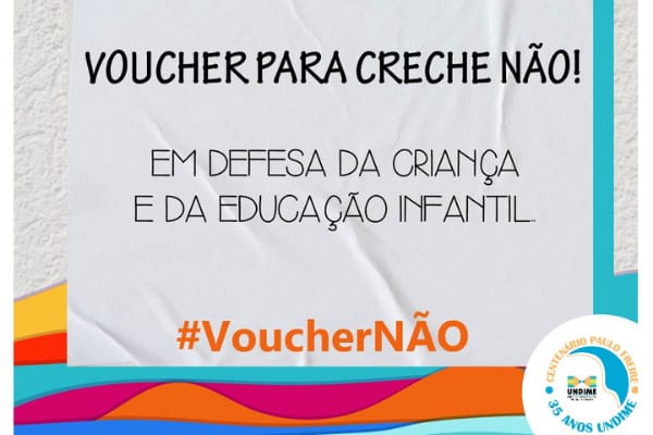 Em defesa da Criança e da Educação Infantil