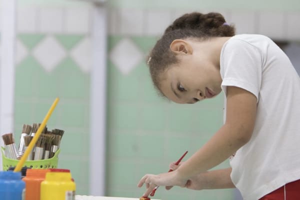 5 materiais para trabalhar o Campo de Experiências “Traços, sons, cores e formas”
