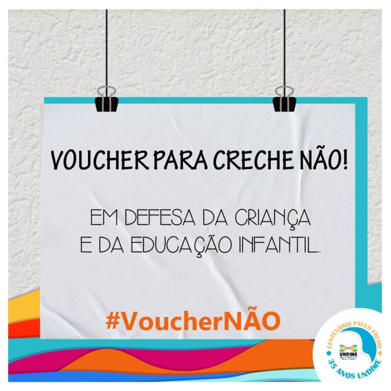 Em defesa da Criança e da Educação Infantil