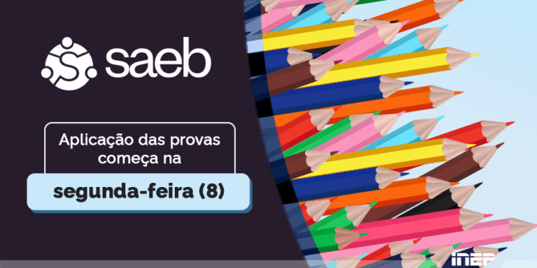 Aplicação das provas do Saeb começa na segunda (8)