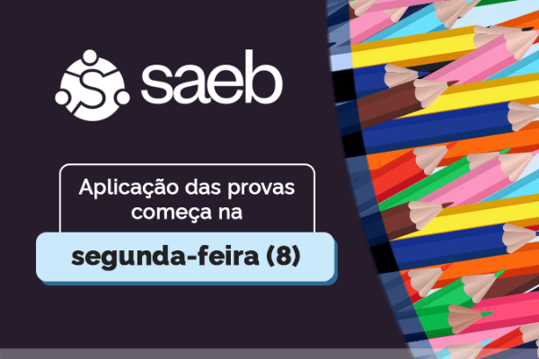 Aplicação das provas do Saeb começa na segunda (8)