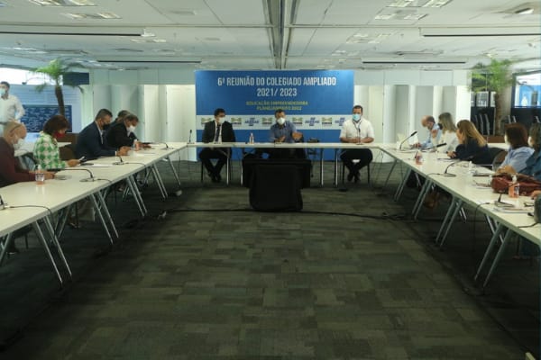 6ª reunião do Colegiado Ampliado da Undime pauta Conviva Educação, Busca Ativa Escolar e educação empreendedora