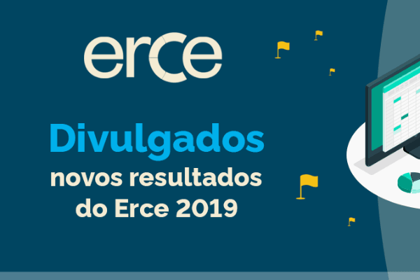 Divulgados novos resultados do Erce 2019