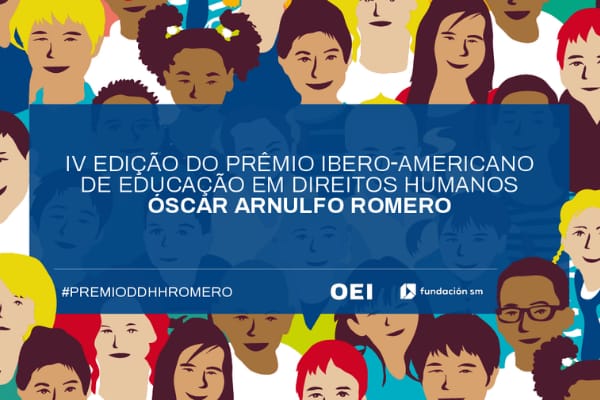 OEI e Fundação SM anunciam finalistas nacionais do Prêmio Ibero-americano de Educação em Direitos Humanos