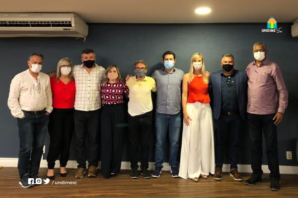Diretoria da Undime/SC se reúne para último encontro do ano