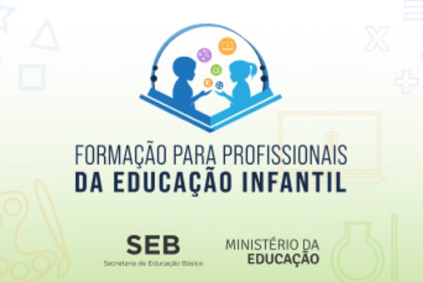 MEC disponibiliza formação voltada para educação infantil