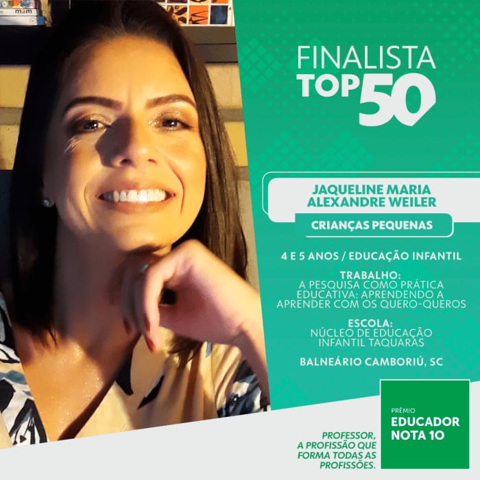 Conheça os municípios catarinenses que estão entre os 50 finalistas do Prêmio Educador Nota 10 – 2021