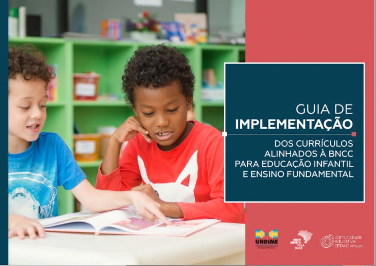 Conheça o Guia de implementação dos Currículos alinhados à BNCC