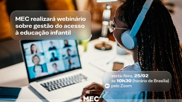 UndimeSC participa de webinário do MEC sobre gestão do acesso à Educação Infantil