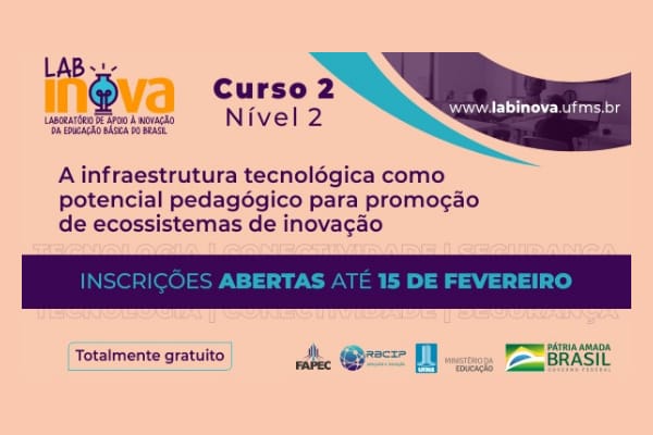 Inscrições abertas para curso de formação voltado a gestores escolares e articuladores do PIEC