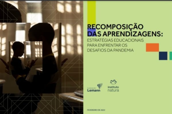 Conheça o documento “Recomposição de Aprendizagens: estratégias educacionais para enfrentar os desafios da pandemia”