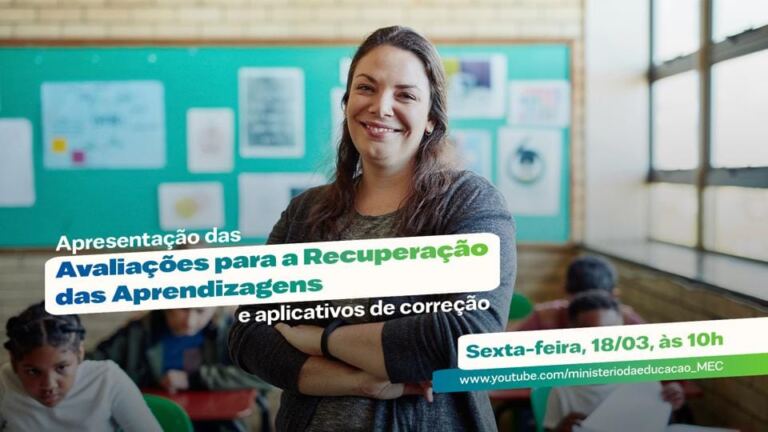 MEC promove apresentação das Avaliações Diagnósticas e Formativas do 1º ciclo de 2022