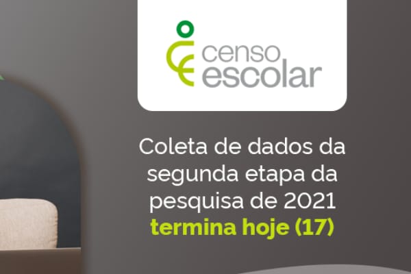 Publicado cronograma do Censo Escolar 2022