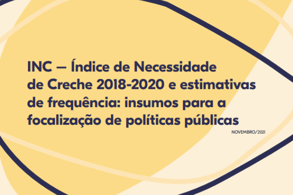 Estudo inédito comprova que crianças mais pobres são as menos atendidas em creches no país