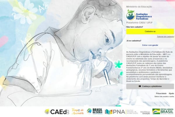 MEC lança 1º ciclo de Avaliações Diagnósticas e Formativas para 2022