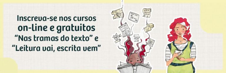 Olimpíada de Língua Portuguesa abre inscrições para cursos on-line e gratuitos