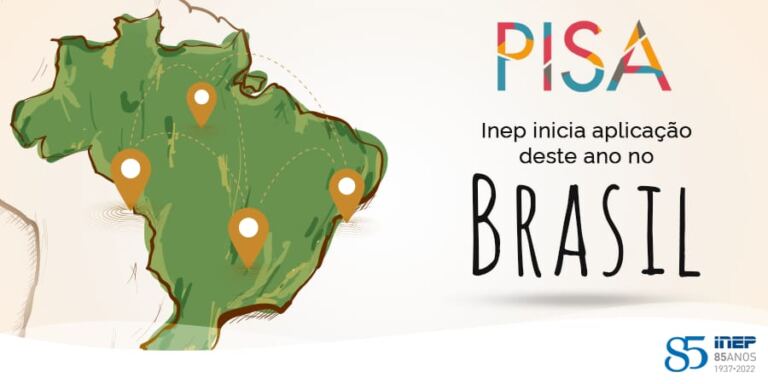 Inep inicia aplicação do Pisa 2022 no Brasil
