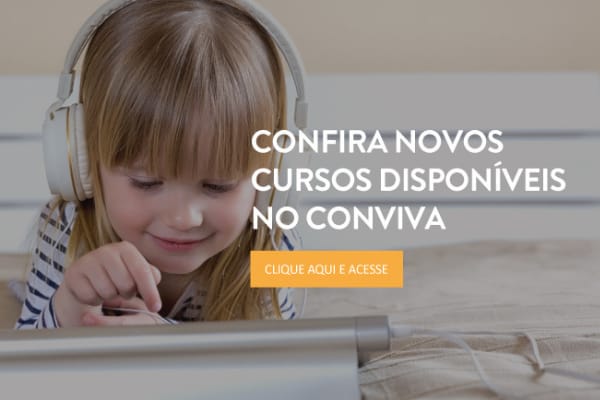 Conviva lança quatro cursos em parceria com o Programa Melhoria da Educação