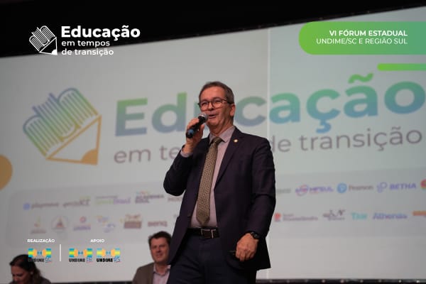 6° Fórum Undime/SC e Região Sul tem mesa temática sobre programas do MEC