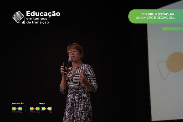 Encerramento do 6° Fórum Undime/SC e Região Sul tem palestra sobre avaliação diagnóstica na pós-pandemia