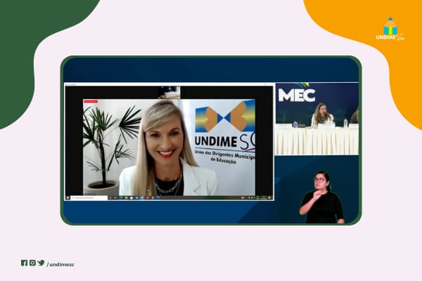 Presidente participa de mesa temática na live de lançamento do Programa Primeira Infância na Escola