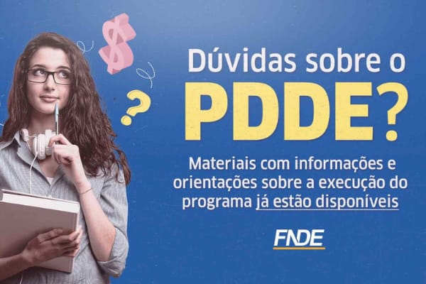 Confira materiais com orientações sobre o Programa Dinheiro Direto na Escola