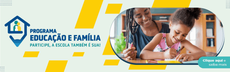 Secretarias de educação têm até 30 de junho para aderir ao Programa Educação e Família