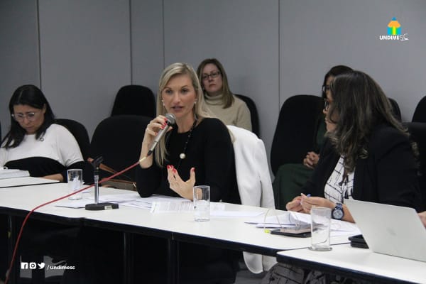 Undime/SC participa de Reunião da Comissão Intergovernamental de Financiamento para a Educação Básica de Qualidade de 2022