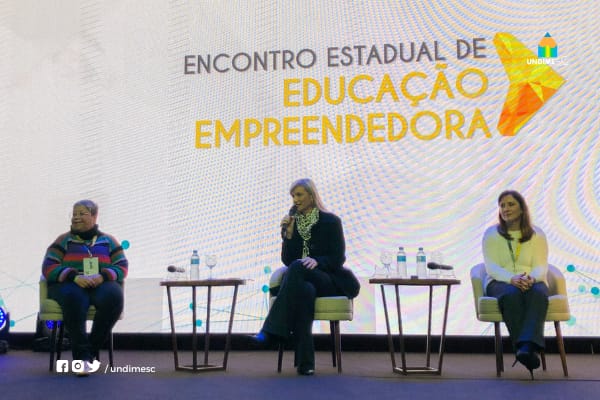 Presidente dialoga sobre Educação Infantil no pós-pandemia durante Encontro Estadual de Educação Empreendedora