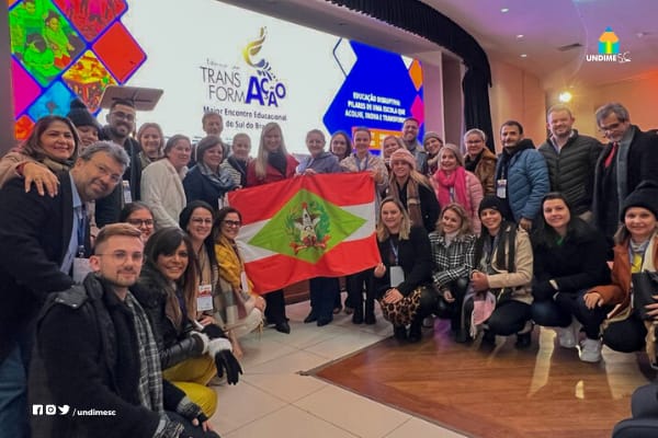 Santa Catarina é representada em evento ‘Educação para TransformAção’