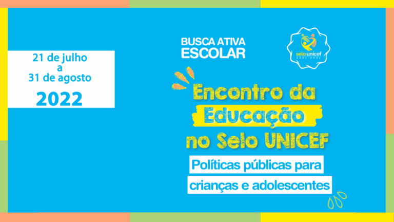 UNICEF mobiliza 2 mil municípios pela educação de crianças e adolescentes