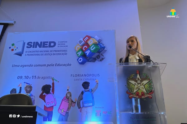 ‘Não basta ampliar o número de vagas na Educação Infantil sem garantir a qualidade de atendimento’, defende presidente no 4º Simpósio Nacional de Educação