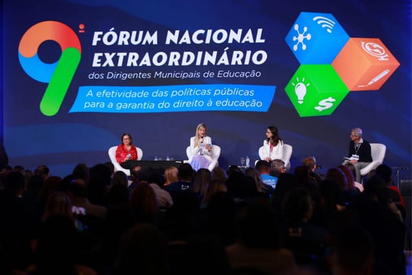 9º Fórum Nacional Extraordinário promove debates sobre educação inclusiva e educação infantil
