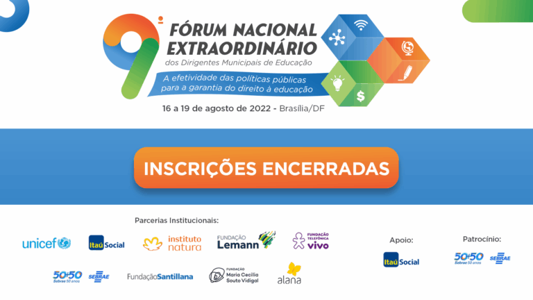 Santa Catarina é representada no 9º Fórum Nacional da Undime