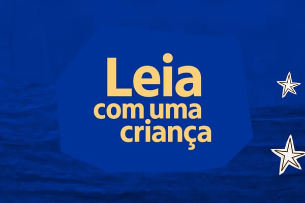 Lançada a campanha Leia com uma criança 2022