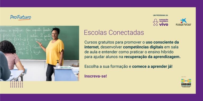 2ª oferta Undime e Fundação Telefônica Vivo: confira a opinião de quem já realizou os cursos