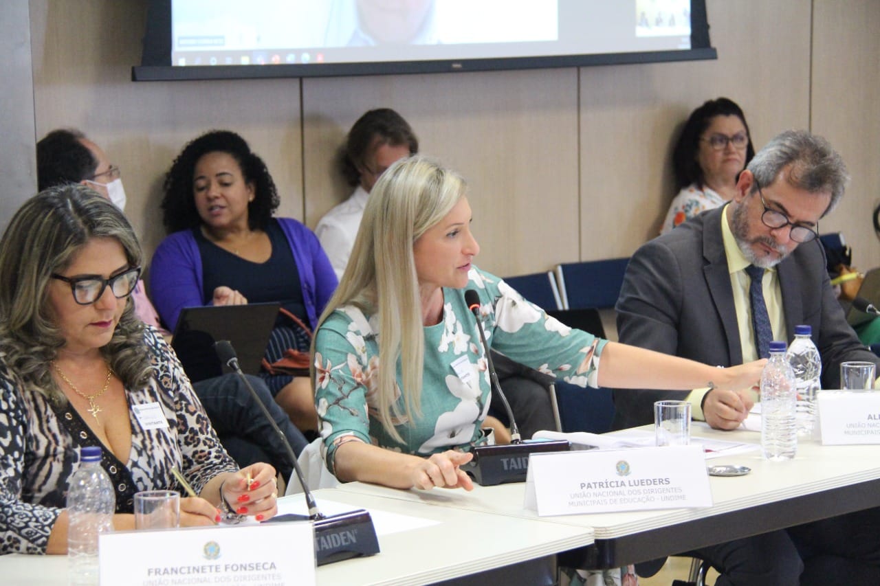 Comissão Intergovernamental para Financiamento da Educação Básica de Qualidade delibera pela prorrogação do prazo para inserção das informações das condicionali