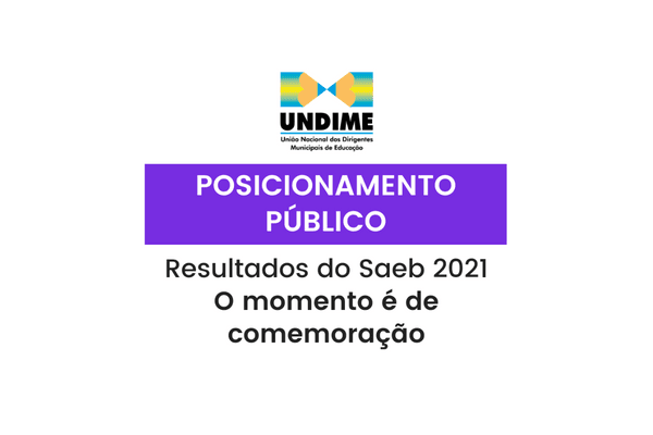 O momento é de comemoração