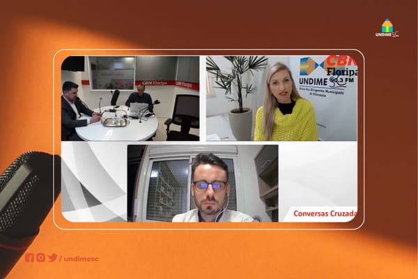 Presidente participa de entrevista ao vivo sobre resultados do Saeb/Ideb 2021