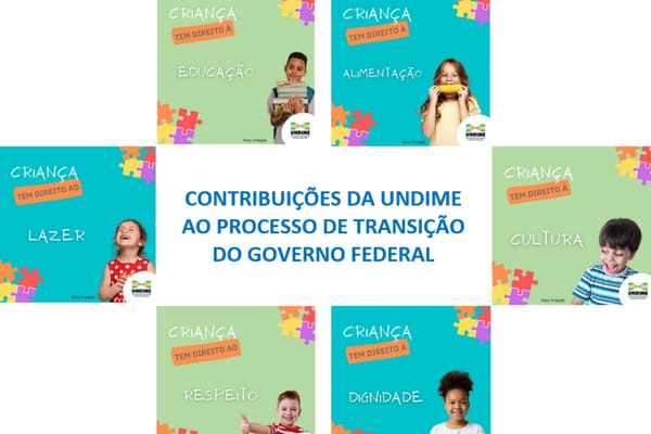 Undime envia documento com contribuições ao processo de transição do governo federal eleito