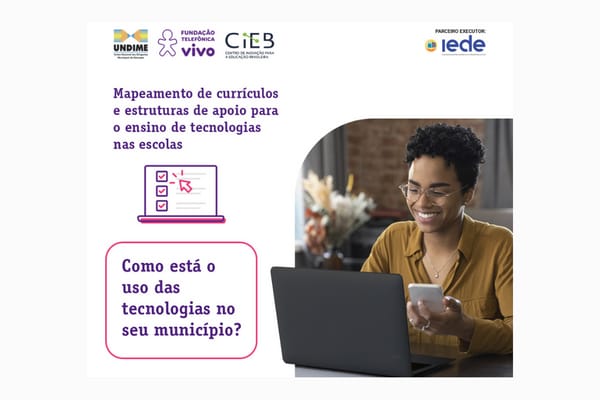 Prorrogado prazo para responder à pesquisa da Undime sobre o ensino de tecnologias nas escolas