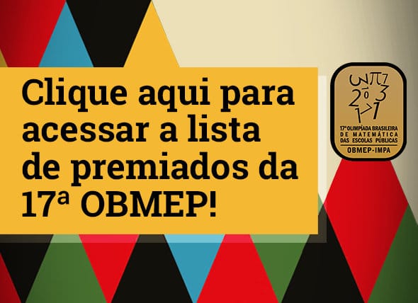 Olimpíada de Matemática de Escolas Públicas divulga resultado