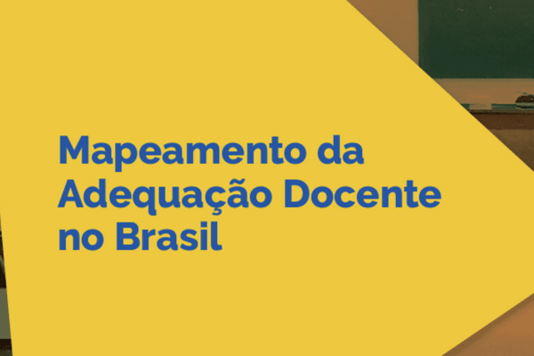 MEC lança estudo sobre mapeamento da adequação docente no Brasil nos últimos sete anos