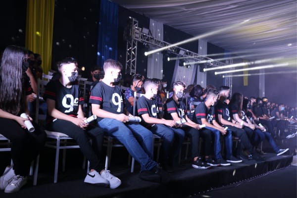 Rio do Sul realiza formatura de alunos da rede municipal de ensino