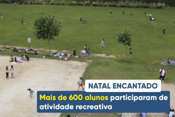 Em Rio Negrinho, alunos contribuem com decoração natalina através de campanha