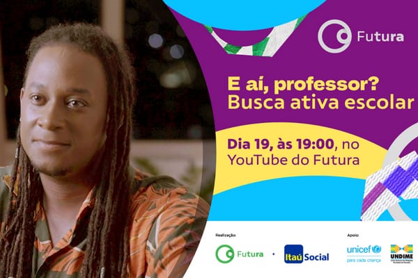 Busca Ativa Escolar é tema da nova temporada da websérie “E aí, professor?”
