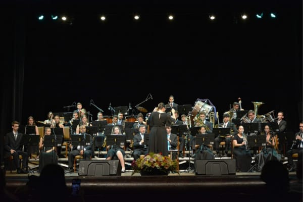 Tradicional concerto de fim de ano da Banda Sinfônica da Semed une cultura e solidariedade em espetáculo