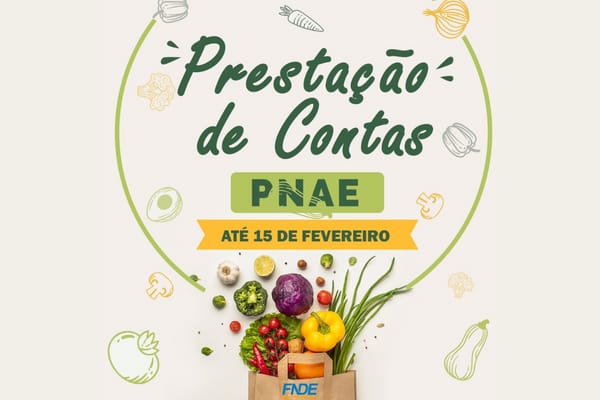 Entidades Executoras do PNAE já podem enviar a prestação de contas de 2022