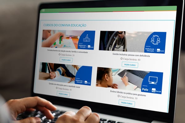Confira os novos cursos disponíveis no Conviva Educação!