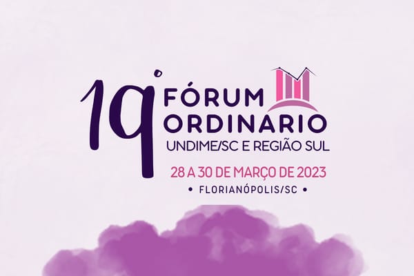 Carta do 19º Fórum Ordinário da Undime/SC e Região Sul